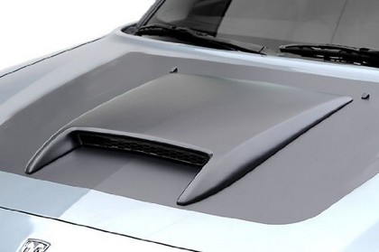 DAR Custom Style Fiberglass Hood Scoop